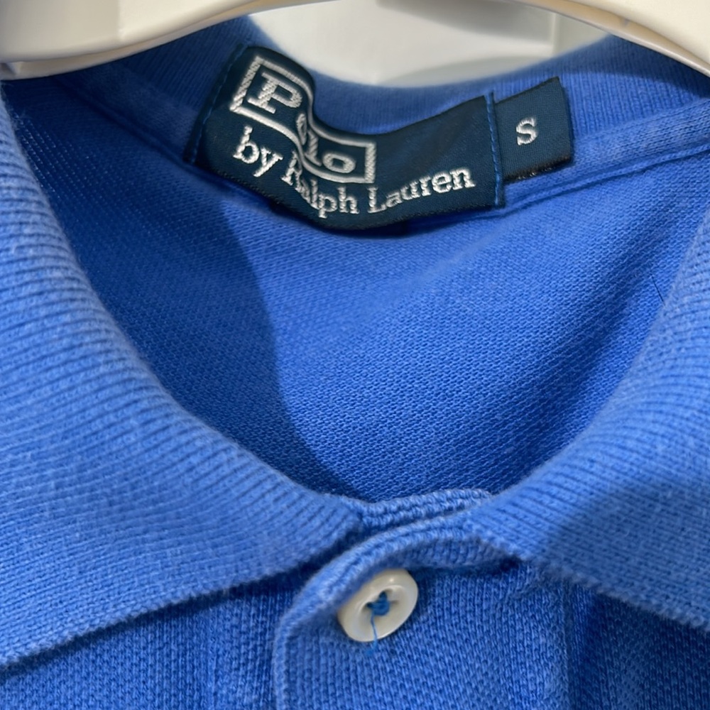 Blue polo - Picture 5 of 7